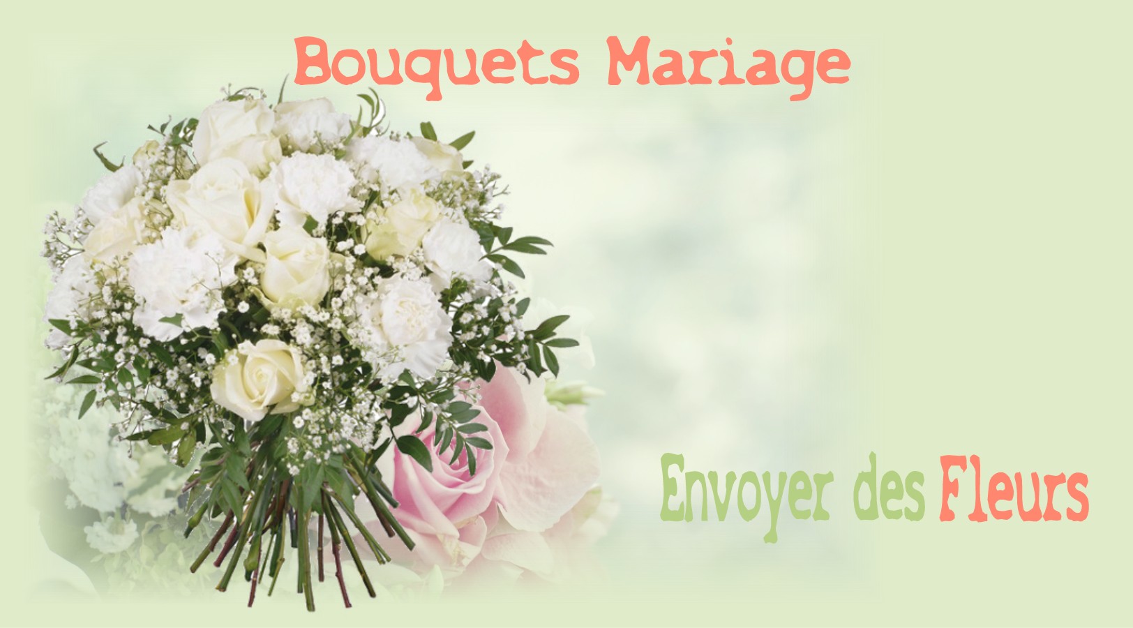 Bouquet de mariage à faire livrer à Castelnau-Barbarens